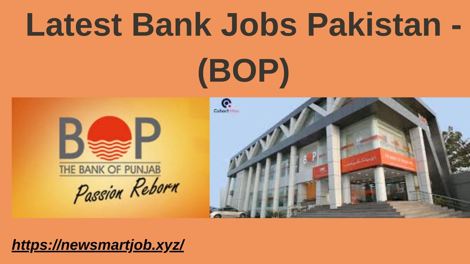 Latest Bank Jobs Pakistan - (BOP)