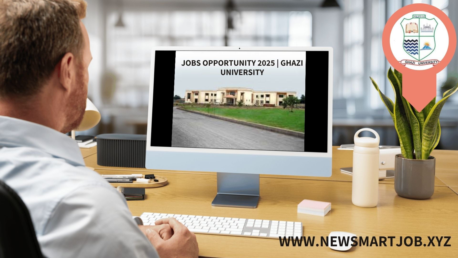 Jobs Opportunity at Ghazi University, Dera Ghazi Khan